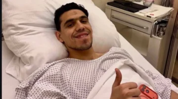 رسالة دعم.. مروان عطية يساند محمد حمدي بعد جراحة الرباط الصليبي